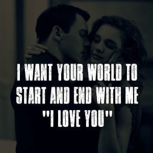 65 I Love You Quotes For Him | Affection Sayings