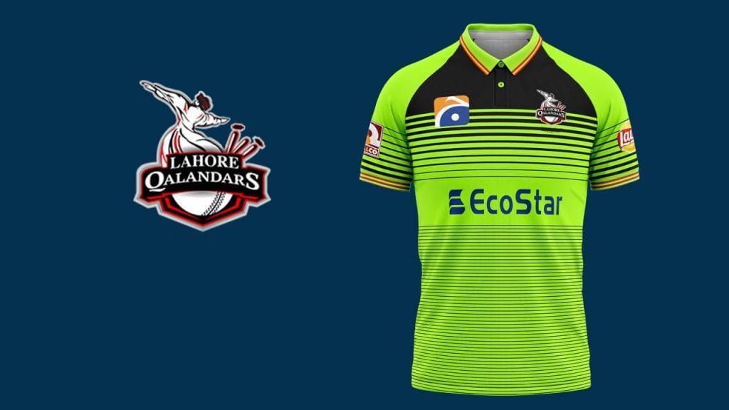 lahore qalandars jersey 2020