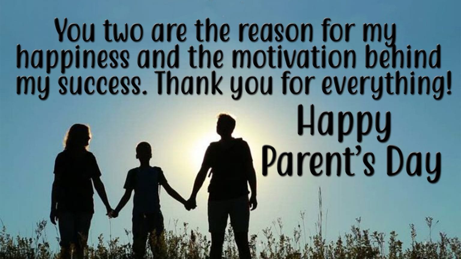 Happy Parents Day Wishes, Quotes & Messages With Images