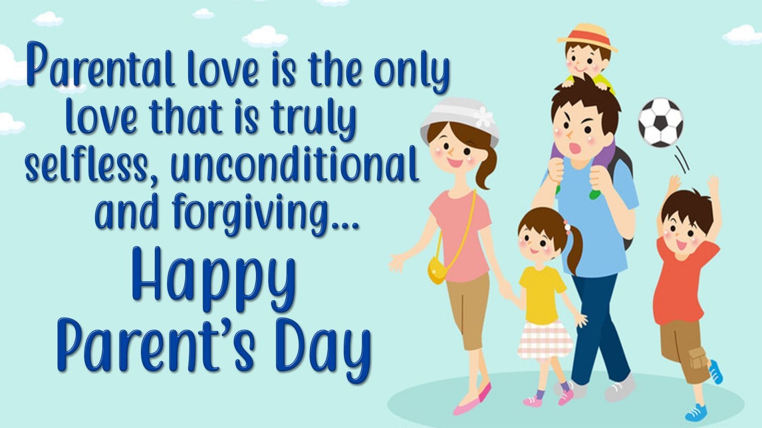 Happy Parents Day Wishes, Quotes & Messages With Images