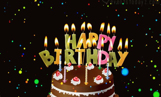 animated happy birthday messages