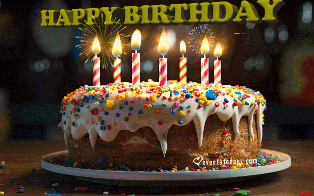 Happy Birthday GIF Animations & Moving Images | Birthday Wishes