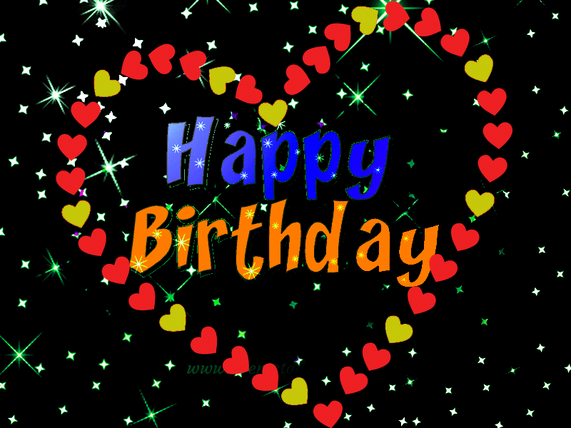 Happy Birthday Greetings Gif Animations With Beautiful Wishes