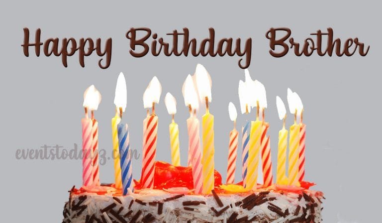 Birthday Wishes For Brother | Happy Birthday Brother Images