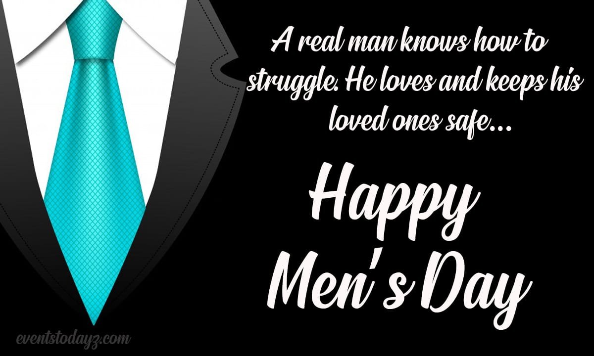 Happy Mens Day Wishes, Quotes & Messages With Images