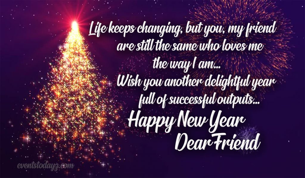 Happy New Year Wishes For Friends, Family & Loved Ones