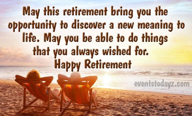 Happy Retirement Wishes, Quotes & Messages Images