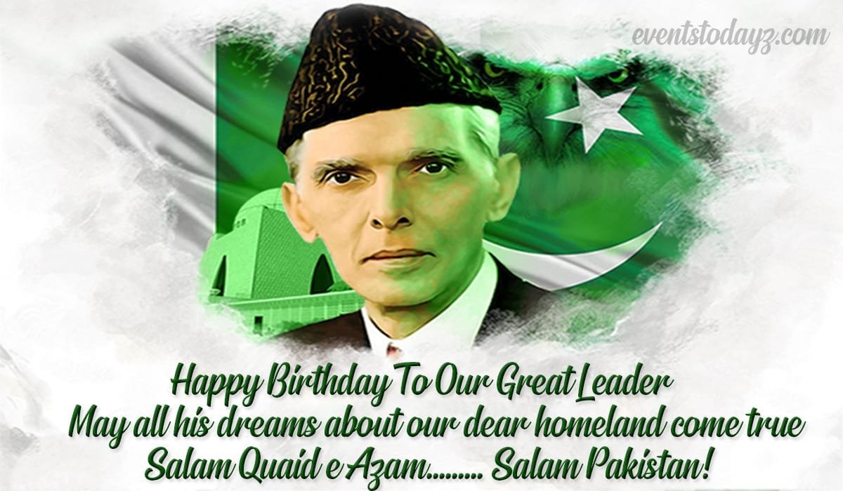 Quaid E Azam Day Quotes & Whatsapp Status Images | 25th December