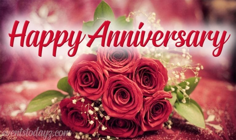 Happy Anniversary Wishes, Greetings, Messages & Images 2024