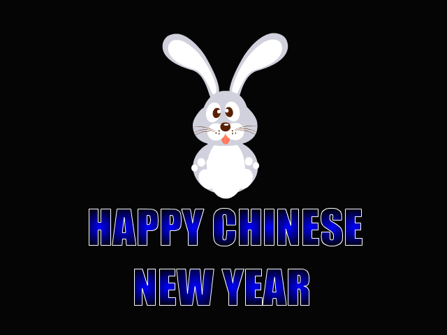 Chinese New Year 2023 GIF - Chinese New Year 2023 Rabbit