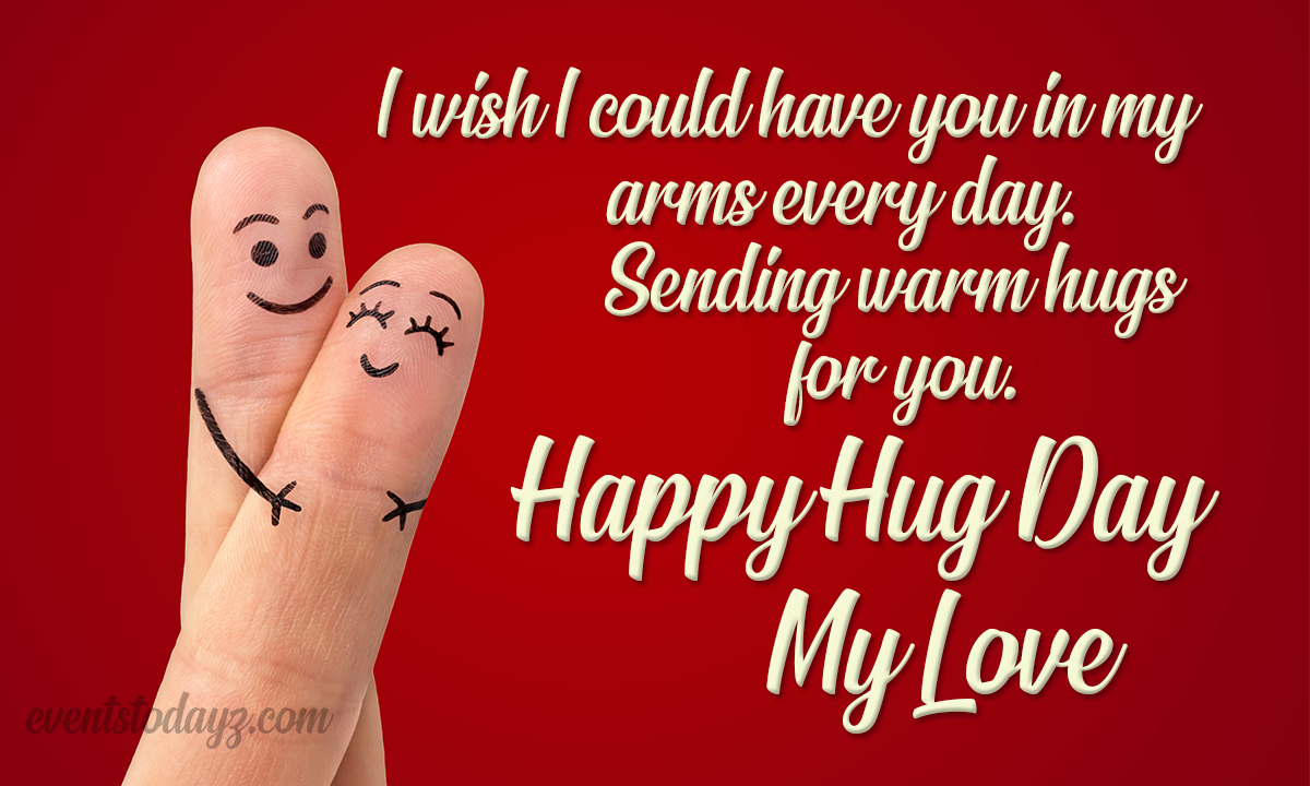hugs for you my love
