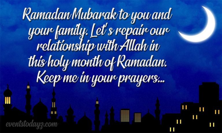 Ramadan Mubarak Wishes, Quotes & Messages With Images