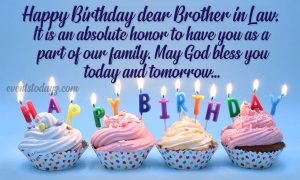 Happy Birthday Brother In Law | Birthday Wishes For Brother In Law