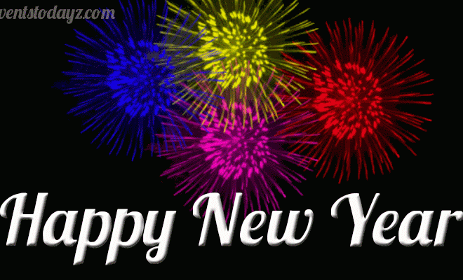 New And Latest Animated Gifs For Happy New Year