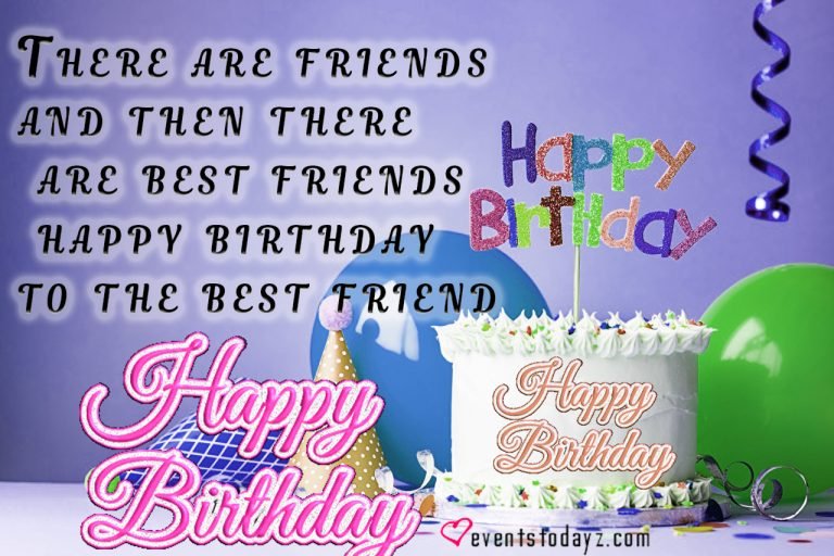 Happy Birthday Wishes For Friends | Happy Birthday Images