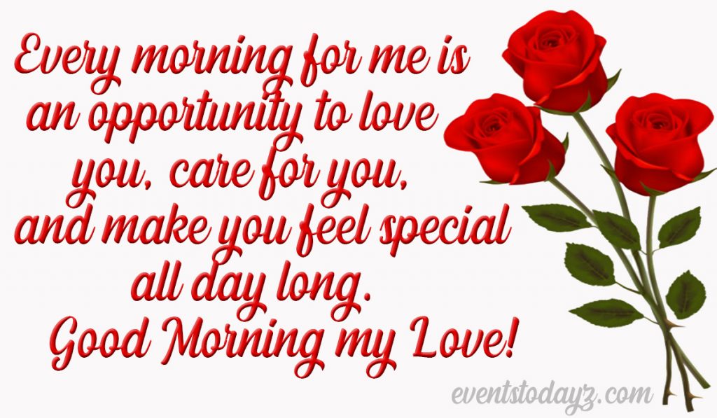 good morning i love you quotes for her