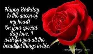 Happy Birthday Love Quotes & Messages With Images