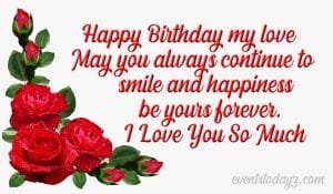 Happy Birthday Love Quotes & Messages With Images