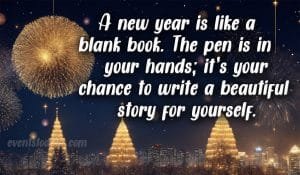 Happy New Year Quotes, Wishes & Messages 2025