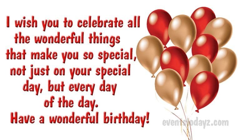 Happy Birthday Quotes, Wishes & Messages 2024