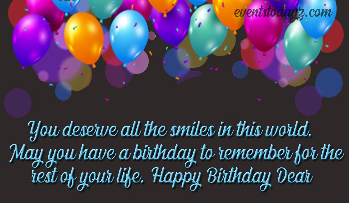 Happy Birthday Quotes, Wishes & Messages 2024