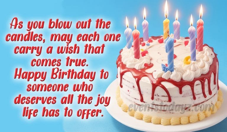 Happy Birthday Quotes, Wishes & Messages 2024