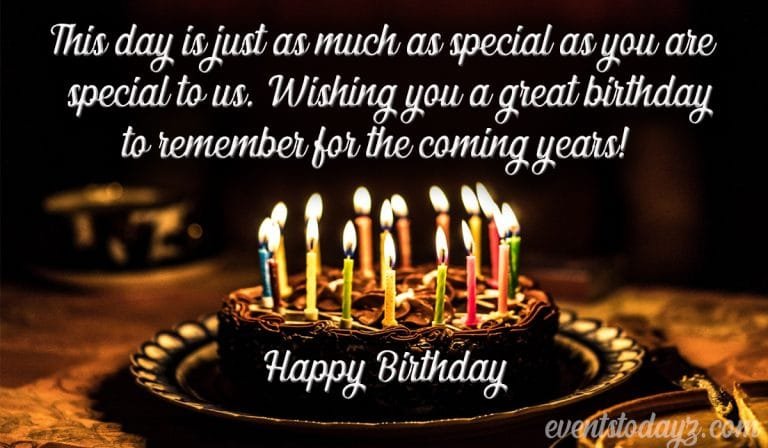 Happy Birthday Quotes, Wishes & Messages 2024