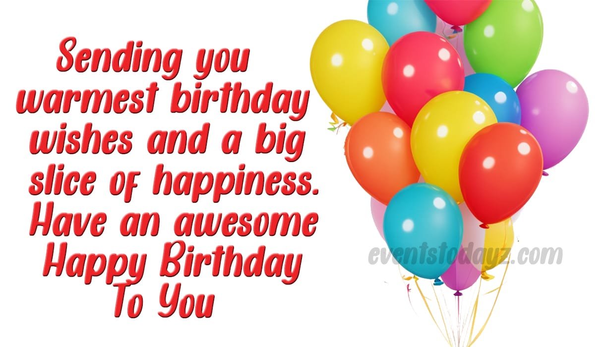 Beautiful Birthday Blessings & Wishes With Images