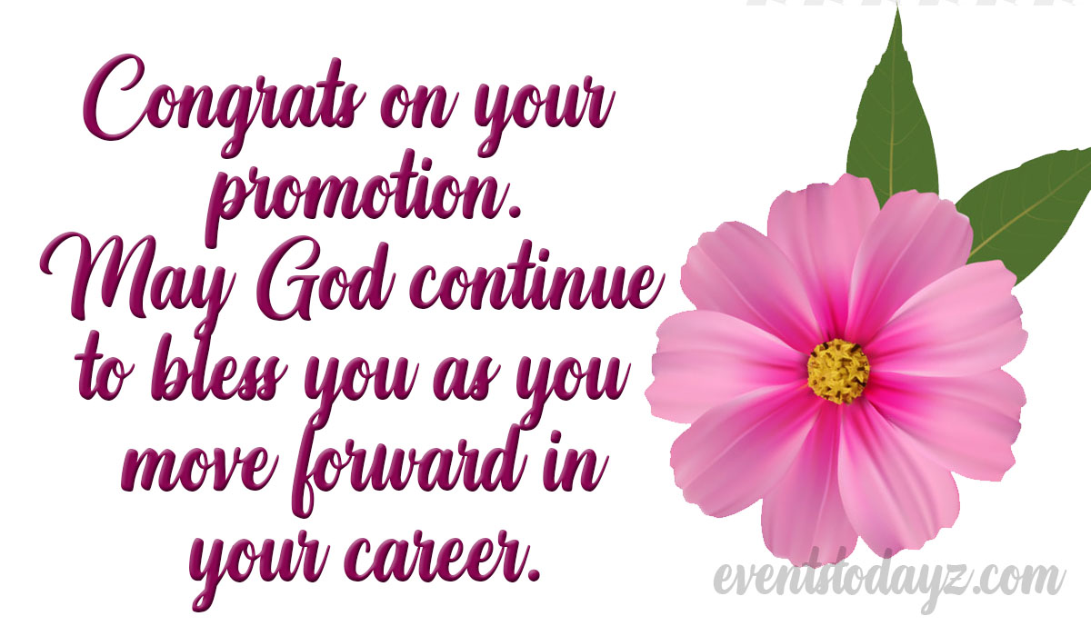 Congratulations On Your Promotion Messages & Wishes