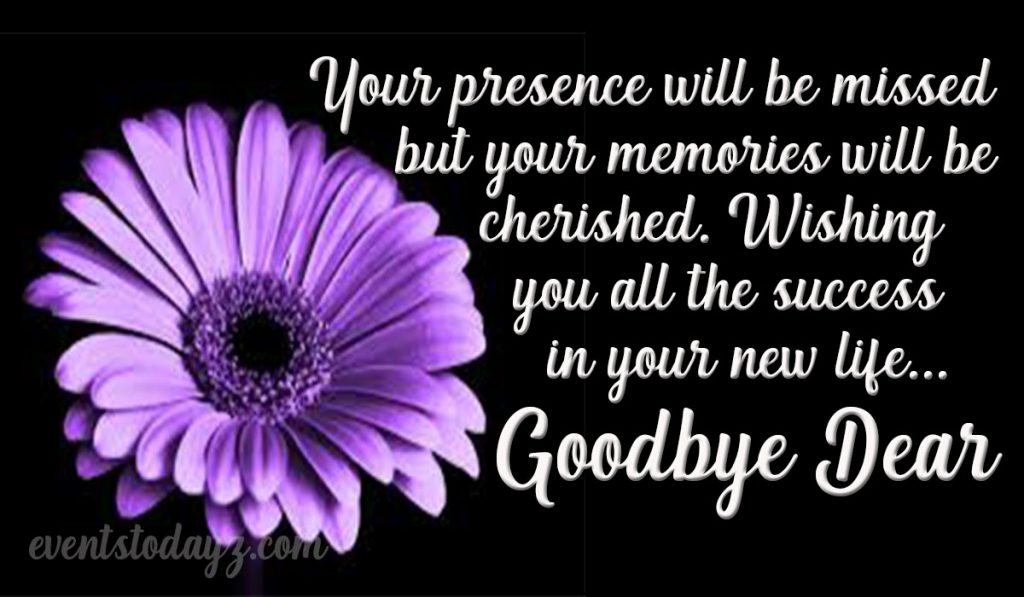 touching farewell quotes for seniors