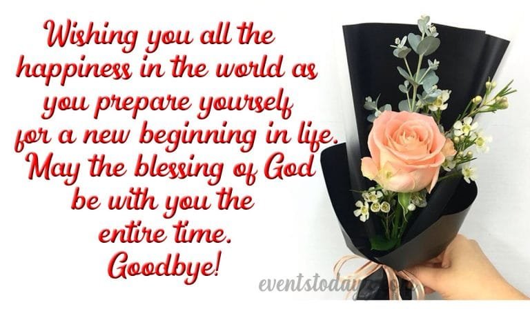 Heartfelt Goodbye Messages & Quotes | Farewell Messages