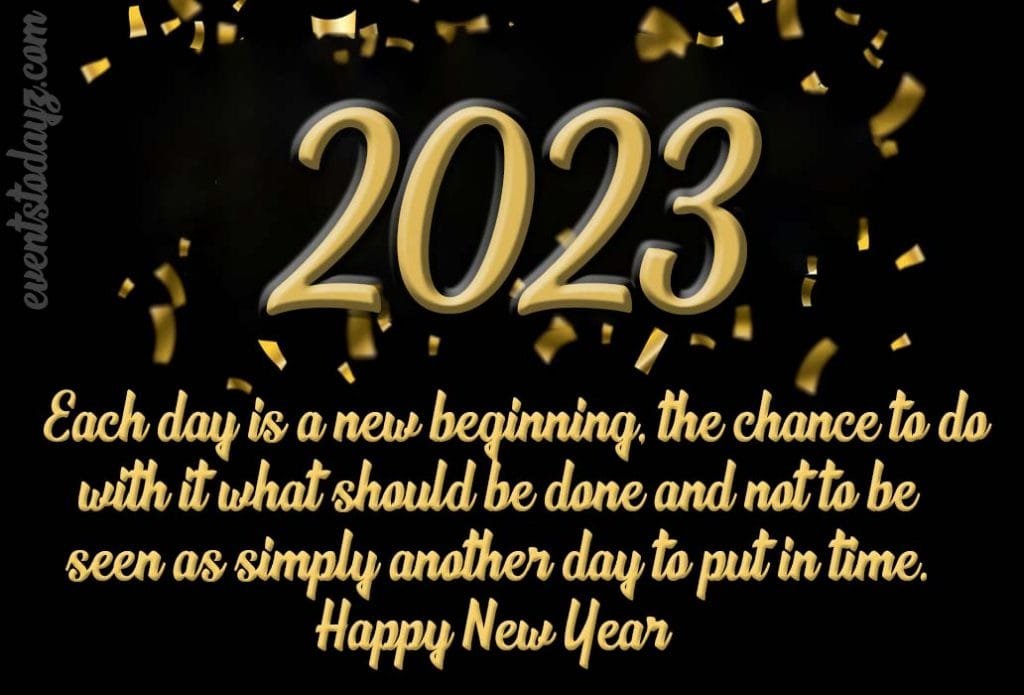 Happy New Year Quotes, Wishes & Messages 2023