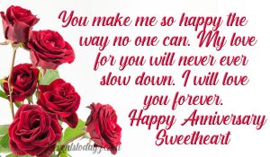 Happy Anniversary Wife | Anniversary Wishes & Quotes For Wife