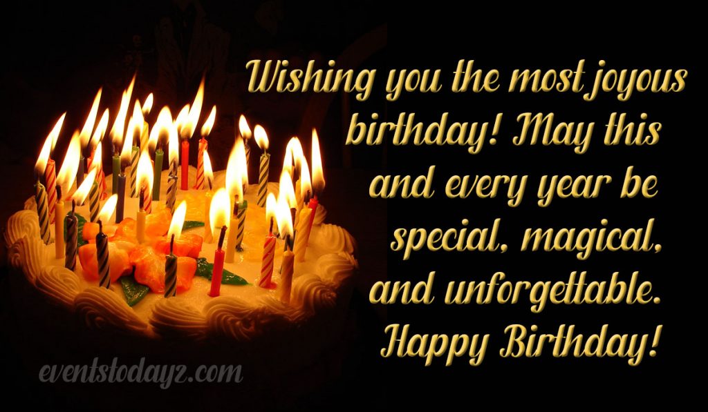 50+ Best Birthday Wishes, Simple Text. Greeting Cards & Video - Moonzori  Wishes