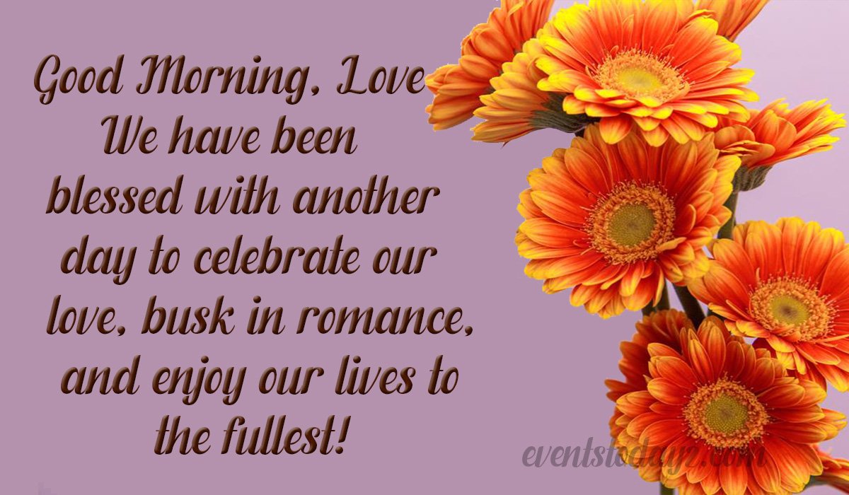 Romantic Good Morning Quotes For Her | Morning Love Messages