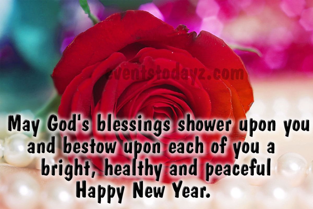 Best New Year Blessings & Wishes For 2025