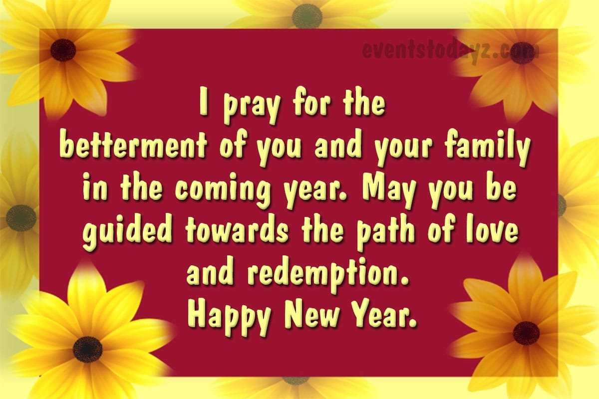 Best New Year Blessings & Wishes For 2025