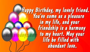 Best Friend Birthday Wishes & Quotes | Happy Birthday Bestie