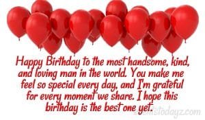 Happy Birthday Wishes For Boyfriend With Images