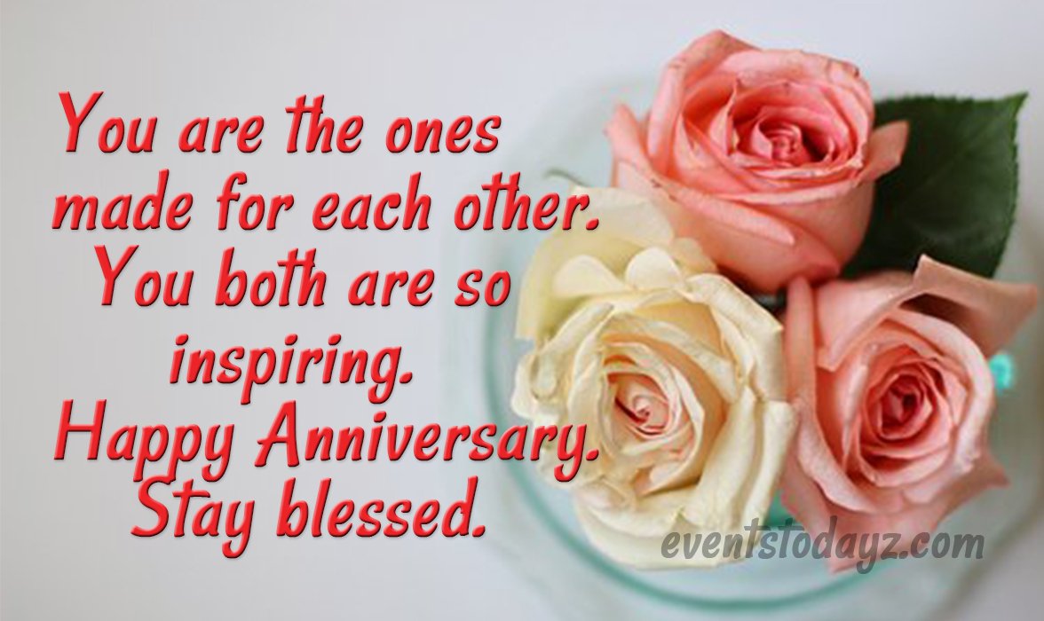 Happy Anniversary Wishes To Uncle & Aunty With Images