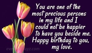 Happy Birthday Wishes For Girlfriend With Images