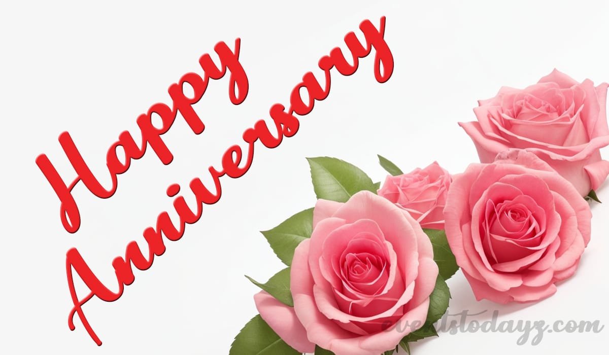 Happy Anniversary Images With Wishes & Quotes