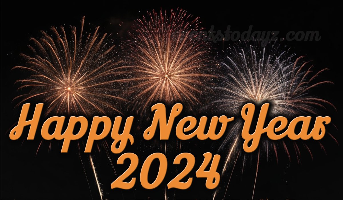 Beautiful Happy New Year Images 2024 | New Year Wishes