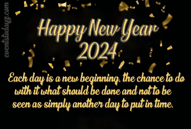 Happy New Year Quotes, Wishes & Messages 2024