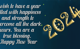 Happy New Year Quotes, Wishes & Messages 2024