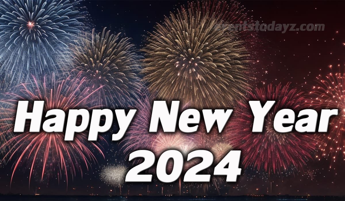 Happy New Year Images, Photos & Pictures 2024