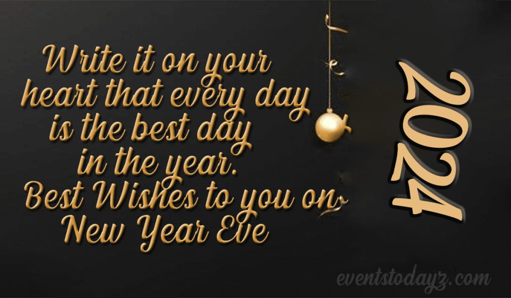 Happy New Year Quotes, Wishes & Messages 2024