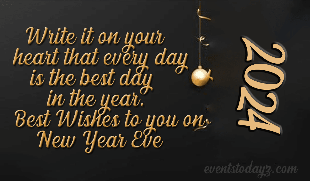 Happy New Year Quotes, Wishes & Messages 2024