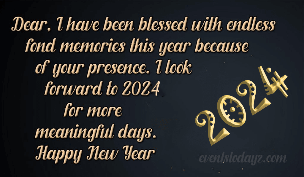 Happy New Year 2024 Wishes & Quotes | New Year 2024 Eve