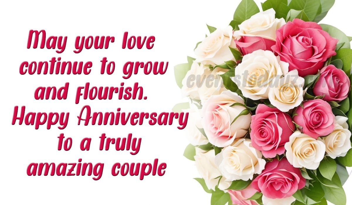 Happy Anniversary Messages For a Couple